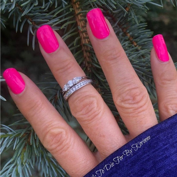 *Retired* Color Street: Shockwave | Neon Pink Barbie Summer Bright - Picture 5 of 15